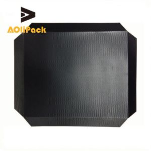 Less Space Solid Board Recycled HDPE Black White Blue Color Plastic Slip Sheets