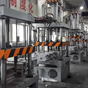 low pressure casting machine for aluminum precision casting