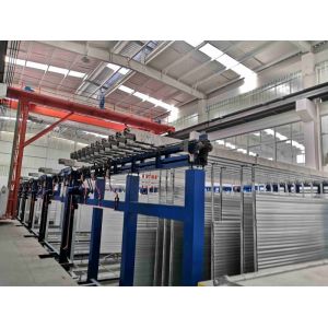 650 Ton/month High Quality Automatic Aluminum Anodizing Line