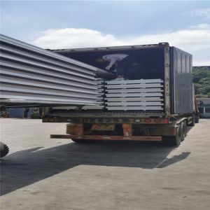 light weight 75mm polystyrene foam sandwich roof panels for for prefabricated