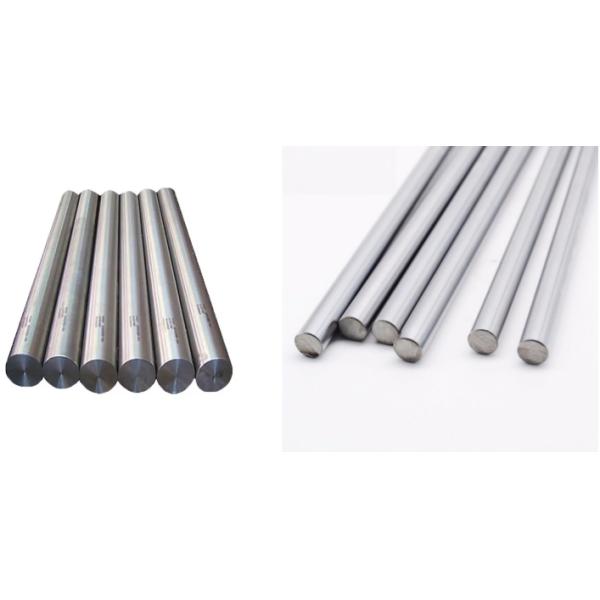 8K 4mm To 600mm 4K Polished Stainless Steel Rod SS201 SS202