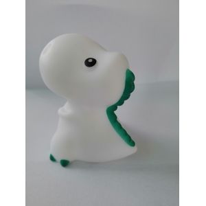 Flashing Plastic EN71 Light Up Bath Ducks