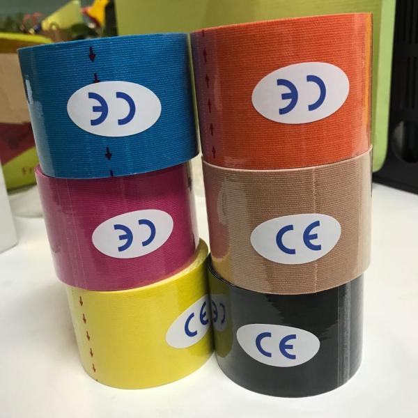 Buy Breathable Kinesiology Pain Relief Muscle Tape Bandage 5cmx5m For Enhanced And Recovery at wholesale prices