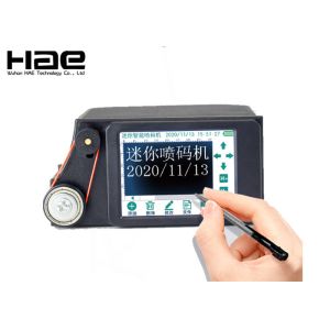 China High Speed Automatic Industrial Mini Batch And Date Coding Inkjet Printer 1 - 4 Lines on sale