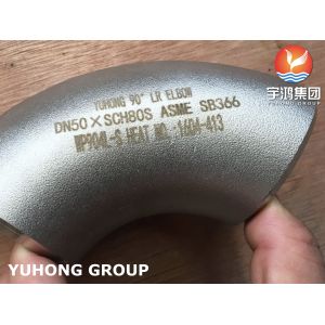 STAINLESS STEEL N08904 BUTT WELD FITTING SB366 WP904L EBLOW B16.9