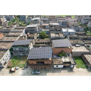 High Efficiency 22% Mono Solar Panel with 580W Max Power and 13.61A Optimum