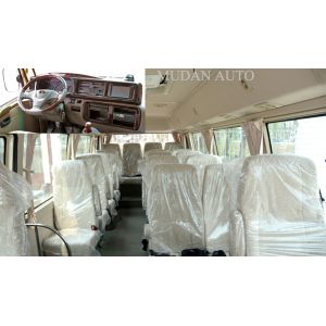 High Speed Coaster Type 23 Seater Bus , Cummins Engine Passenger Coach Bus