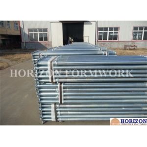 EN1065 Galvanized Finish Scaffolding Steel Prop 20-350 For Table Formwork System