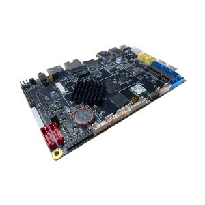 Commercial Display Intelligent Debian Motherboard Featuring RTC And 5 Serial