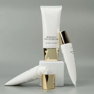 30ml 50ml 100ml Highly Customize Silk Screen PE Tube for Hand Cream Face Cream