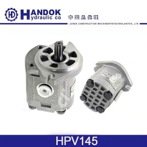 China ISO9001 HPV145 Excavator Spare Parts Hitachi Gear Pump on sale
