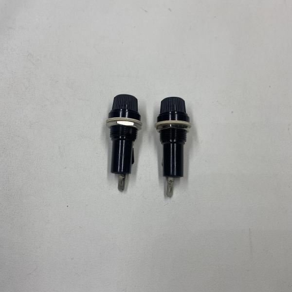 Buy Panel Mounted Fuse Holder Silicone Material Designed for 6x30mm at wholesale prices