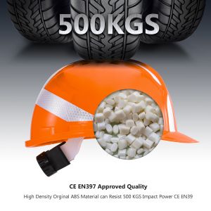 ABS Carbon Fiber Hard Industrial Safety Helmet Construction Safety Helmets