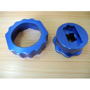 Computer Numerical Control CNC Aluminum Parts Enclosure Anodized