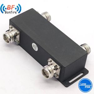 Indoor/Outdoor IP65 2X2 RF Hybrid Coupler Combiner 617-3800MHz -160dbc NF with