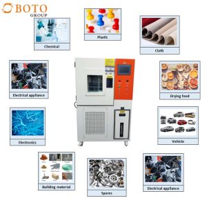 -70C - +150C Programmable Fast Thermal Temperature and Humidity Test Chamber 50