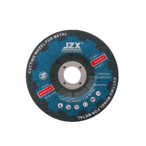 JZX 4.5" 115x3x22.23 Depressed Centre 115mm Metal Grinding Discs