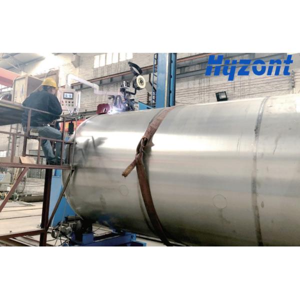 Big Diameter Steel tank automatic welding machine P+T(Plasma+TIG) Automatic