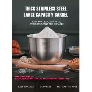 Professional Spiral Dough Mixer Electric Stainless Steel Body Multifunction