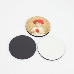 Round 50mm Diameter Personalized Fridge Magnet