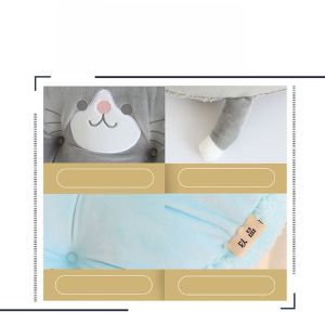 Penguin Thicken Cute Seat Cushion , Embroidery Technic Indoor Chair Cushions