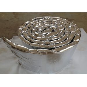 1260℃ Ceramic Insulation Blanket With Foil AL2O3 SIO2 Chemical Composition