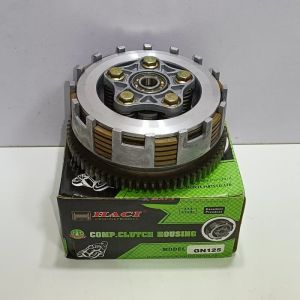 GN125 Metal Motorcycle Clutch Housing COMP HACI Brand Motorcycle Parts