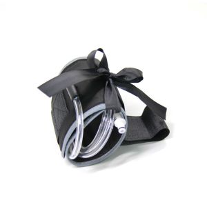 Quality TPU Disposable EO Sterilized Double Hole Single Nozzle Gas Tourniquet Cuff 42&quot;L * 4&quot;W for sale