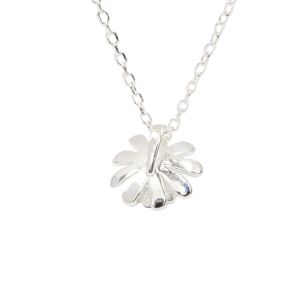 Personalized New Jewellery Design 925 Silver Cubic Zirconia Necklace