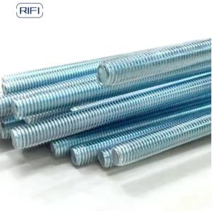 Galvanized Lead Screw Din975 Threaded Rod With Metric