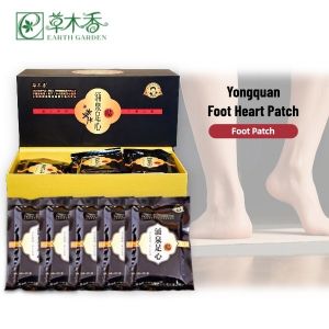 China Herbal Foot Detox Patches Yongquan Heart Detox Foot Patch Circulation Boost on sale