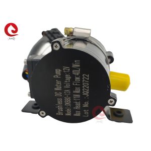 Electronic Coolant Brushless DC Water Pump 12V For EV Car Max Flow 40L/min