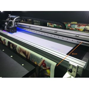 Acetek Hybrid Flatbed Printers 1.8m Width CE ISO9001 Certificated