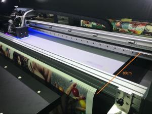 Quality Acetek Hybrid Flatbed Printers 1.8m Width CE ISO9001 Certificated for sale