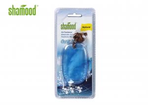 Quality Transparent Design Natural Car Air Freshener 17g Polymer For Rear View Mirror Hanging for sale
