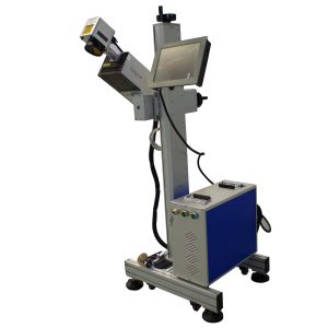 UV Fly Laser Marking Machine