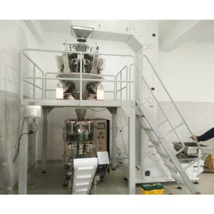 Dried Fruits Vegetables 2000g Automatic Food Packing Machine