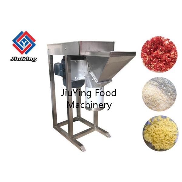 SUS 304 Ginger Processing Machine , Electric Industrial Vegetable Crusher