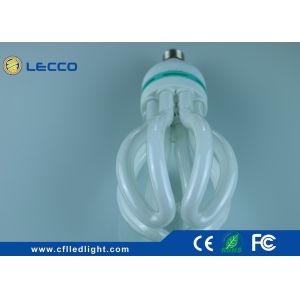 Quality Energy Saving Lotus Cfl Bulb 7000K , 4 Pin Fluorescent Bulb 85W T5 For Shop for sale