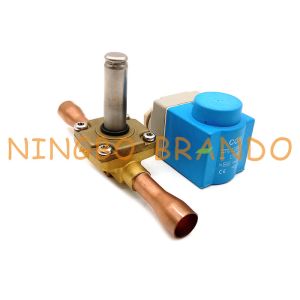 032L1214 032L7117 EVR 10 5/8'' Solder Refrigeration Solenoid Valve