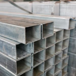 En10219 Mild Steel Square Hollow Q235 Galvanized Steel Rectangular Tube