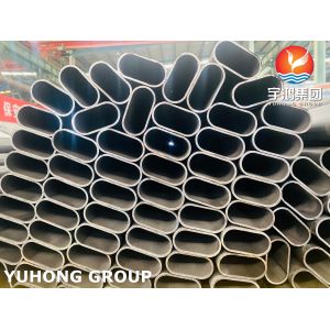 Special Shape Seamless Steel Tube Stainless Steel 304 Rectangular Tube
