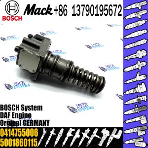 BOSCH Diesel fuel Unit pump assembly 5001860115 0414755006 2112707 0414755007