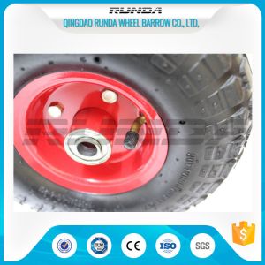 Inner Tube Pneumatic Rubber Wheels Bent Valves Offset Hub Length 19/20mm Bearomg