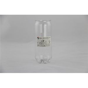 China Environmental transparent Clear Plastic Cylinder tube , 126 mm Diameter on sale