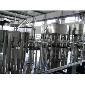 12000BPH PET Bottle Filling Machine , Drinking Water Treatment Filling Machine