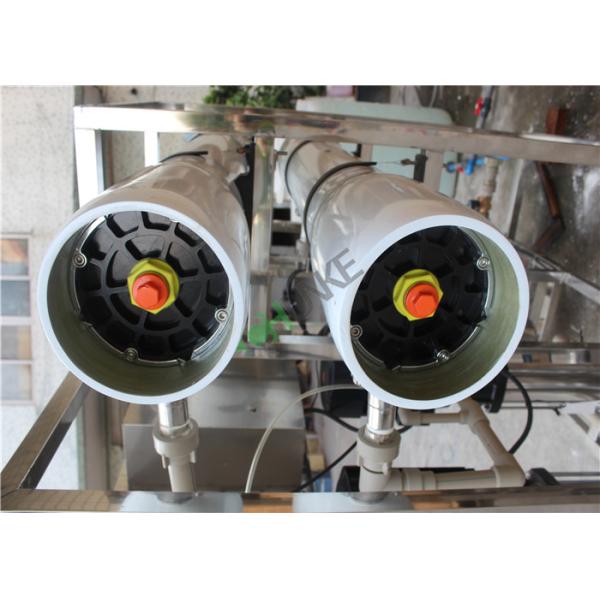 High Efficiency 1000 LPH RO Plant , RO Water Purifier Plant For Commercial Use