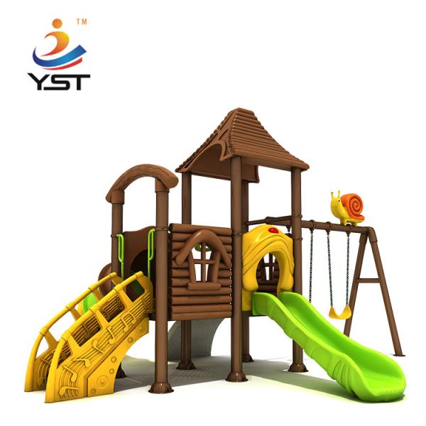 Buy Multifunction Outdoor Play Equipment Slides And Swings For Children at wholesale prices