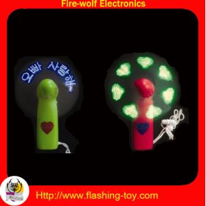 Led fan.Logo fan.Led message fan