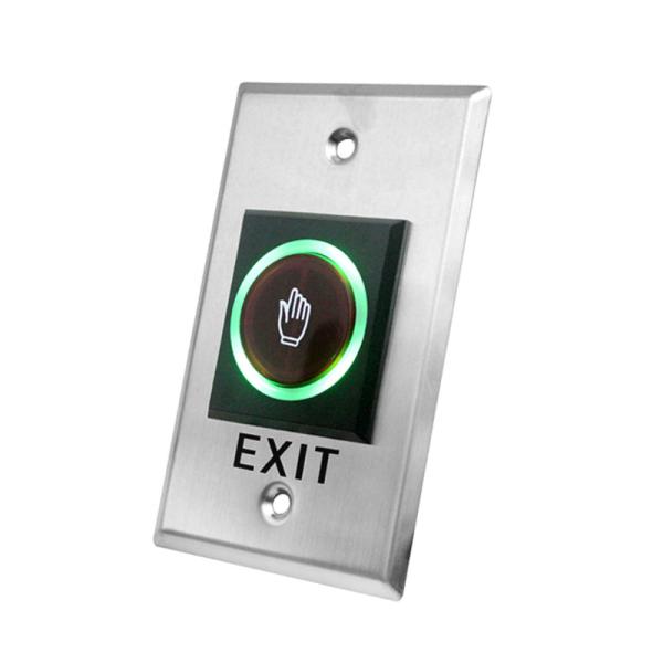 Waterproof No Touch Exit Button , with Time Delay